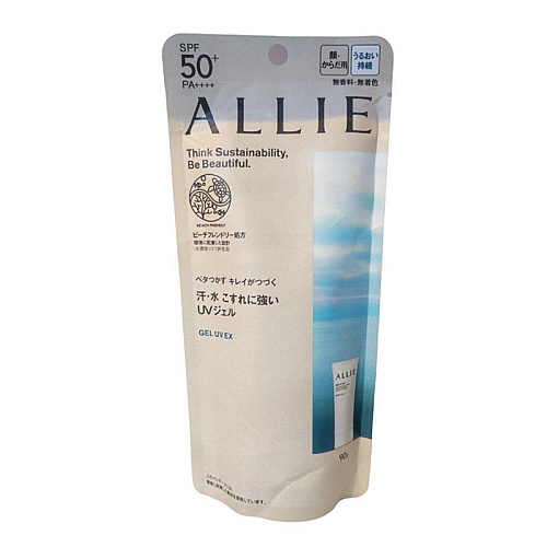 Kanebo Allie Chrono Beauty Gel UV Ex90g / ឡេកាពារកម្ដៅថ្ងៃជាសាច់ជែល